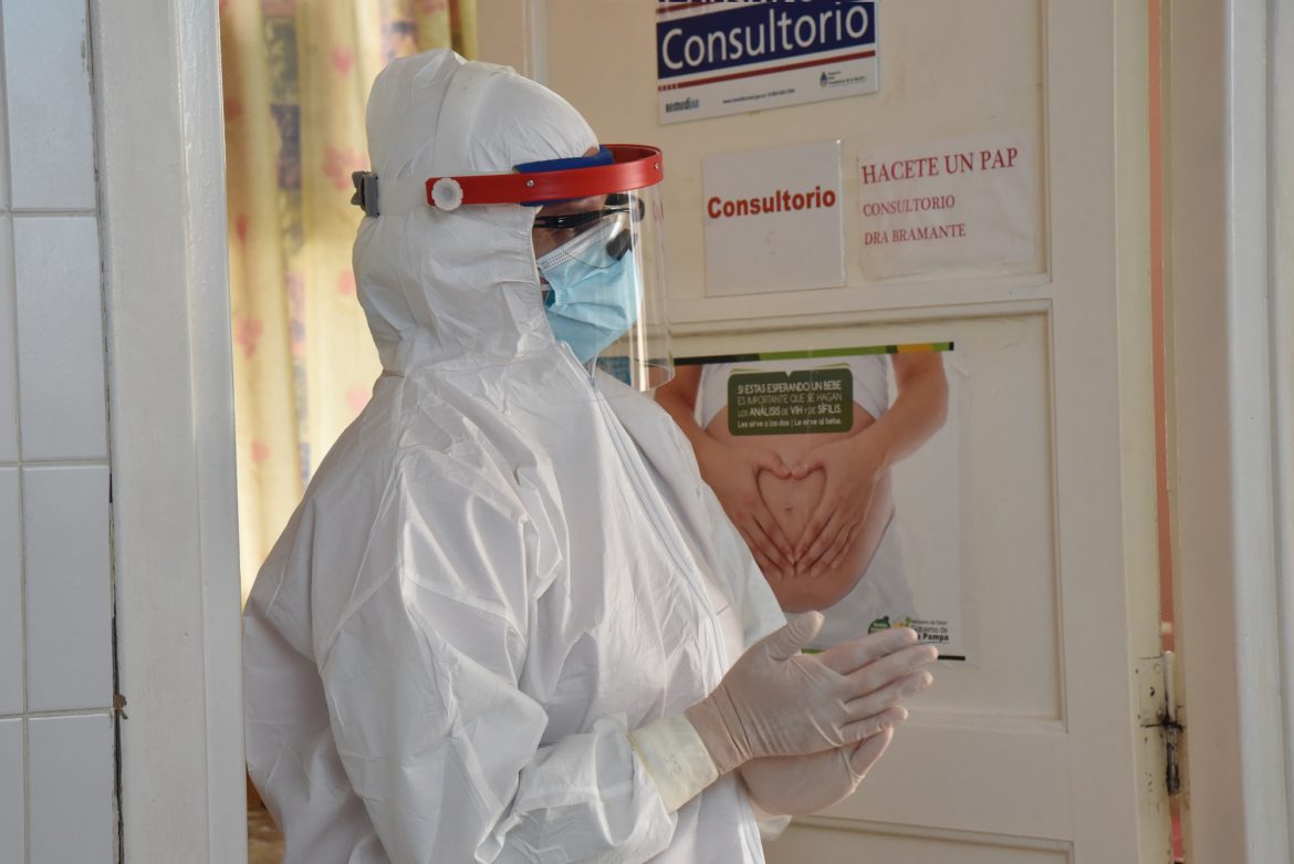 Un nuevo caso positivo de coronavirus en Catriló