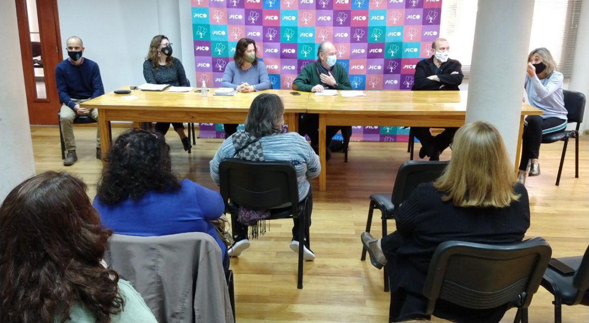 La Provincia pidió a referentes de barrios de Pico y Santa Rosa controlar el uso de los barbijos