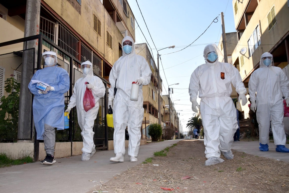 Coronavirus en La Pampa: otros 9 positivos en Catriló y 20 sospechosos en Santa Rosa