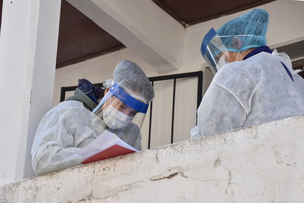 Covid en La Pampa: este sábado, 67 muestras negativas y una positiva