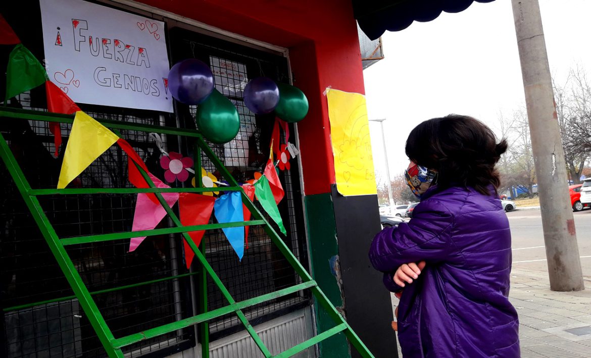 “Fuerza genios”, el deseo de todos los pampeanos frente a la verdulería del coronavirus