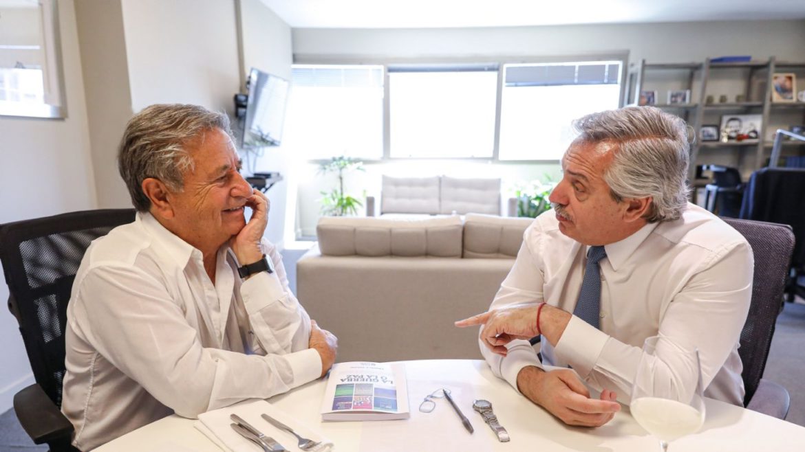 Alberto Fernández negó que Eduardo Duhalde le pidiera «sacarse de encima» a CFK