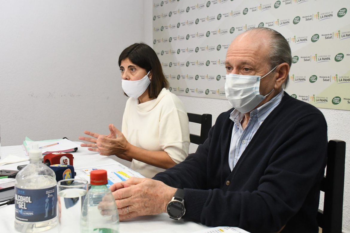 Coronavirus: Salud Pública aseguró que no hay circulación viral en La Pampa