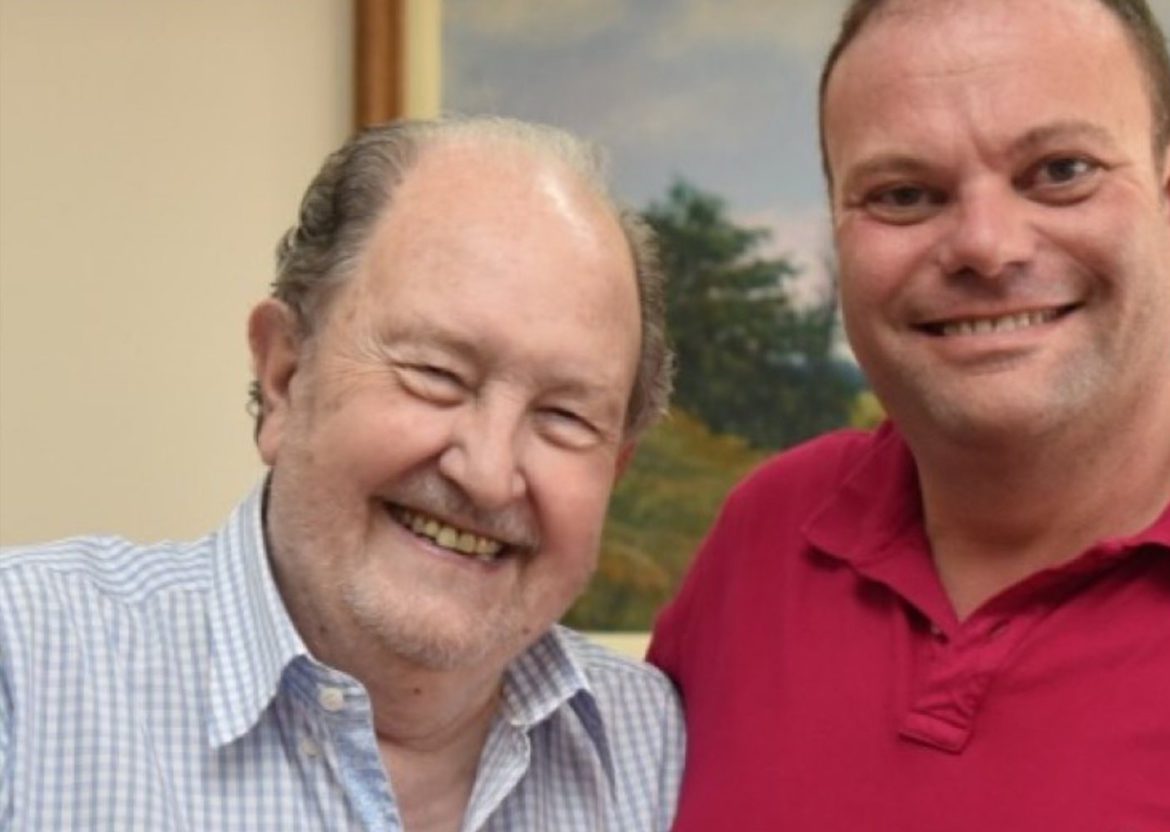 Ziliotto, Verna, Mariano Fernández y funcionarios recuerdan a Gustavo Minetto