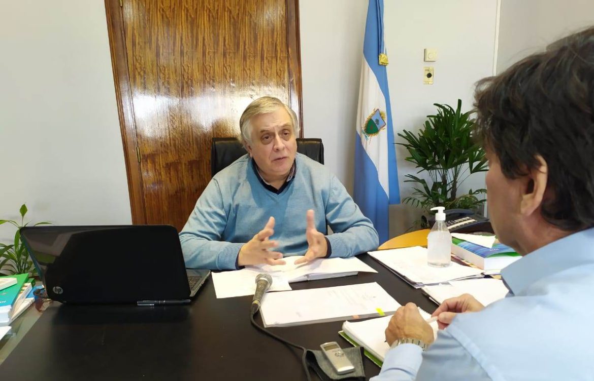 Ministro de Producción aseguró que La Pampa está equipada para exportar «carne libre de coronavirus»