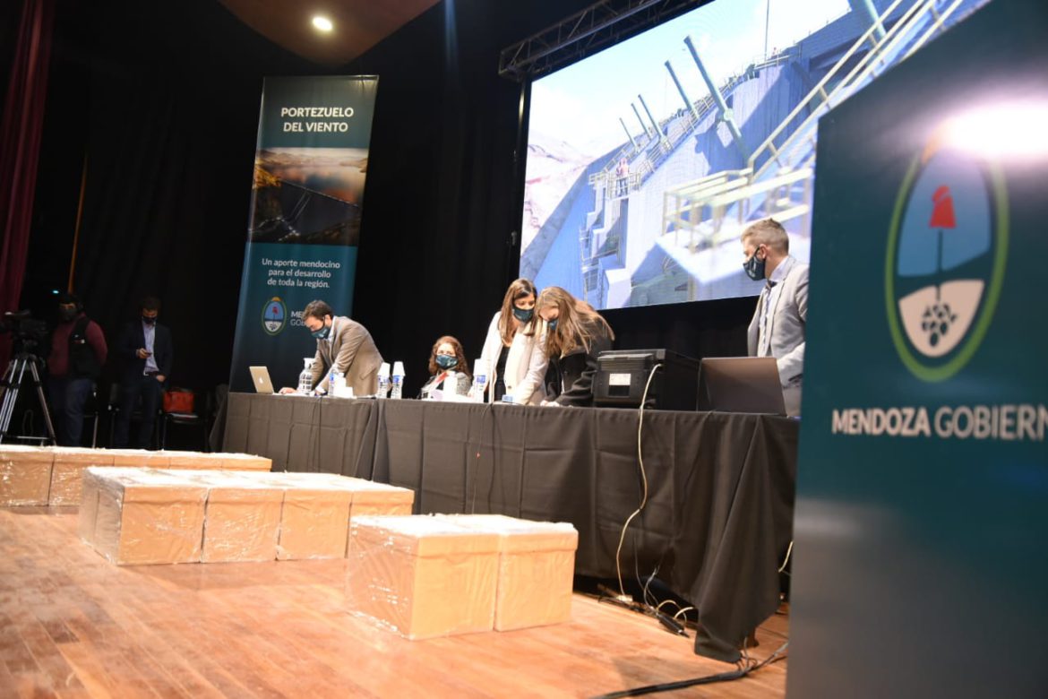 Portezuelo: Mendoza inició la licitación y se presentó un solo consorcio