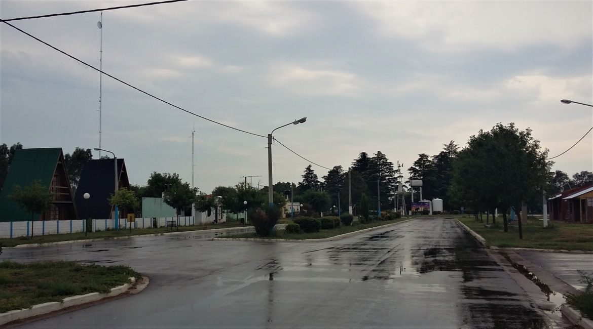 Coronavirus: en Relmo, sin policías y vecino a Catriló, los pobladores se autocuidan