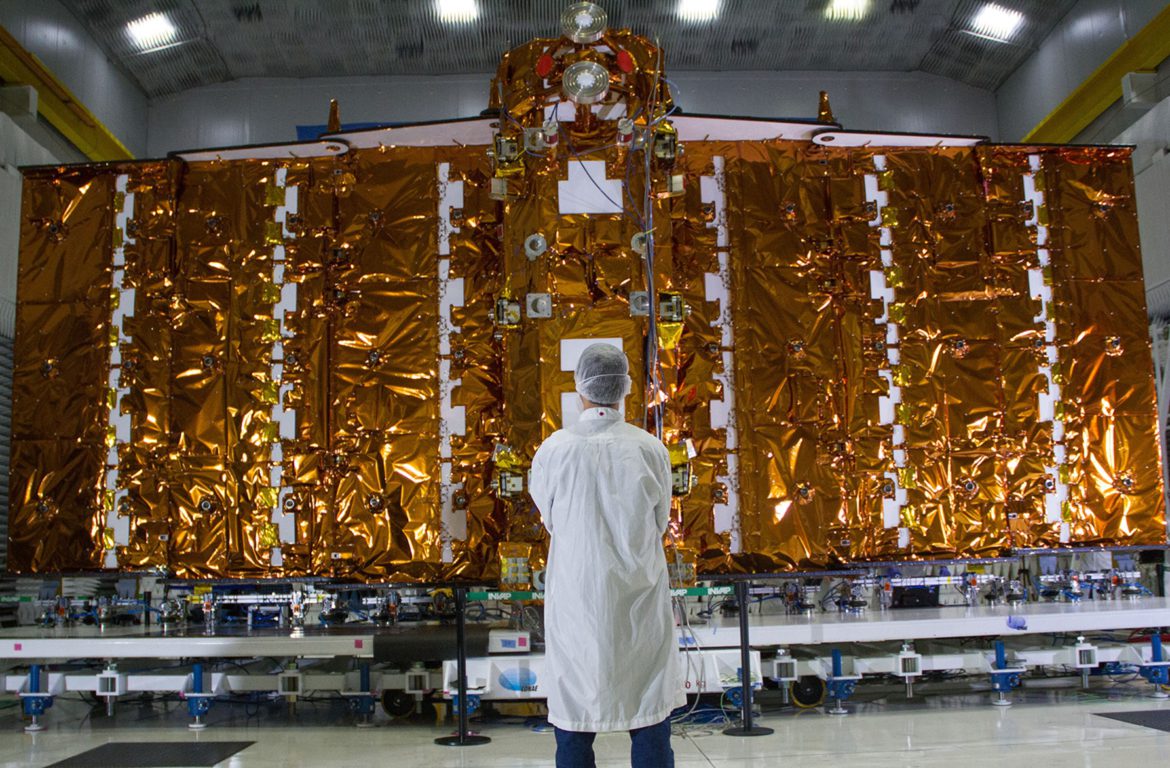 Reprograman el lanzamiento del satélite argentino Saocom 1B