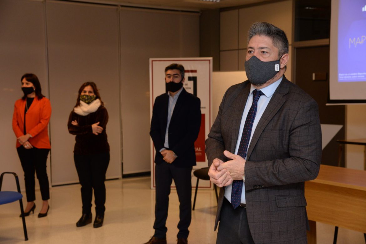 Presentaron el sistema Mapún de trámites registrales online