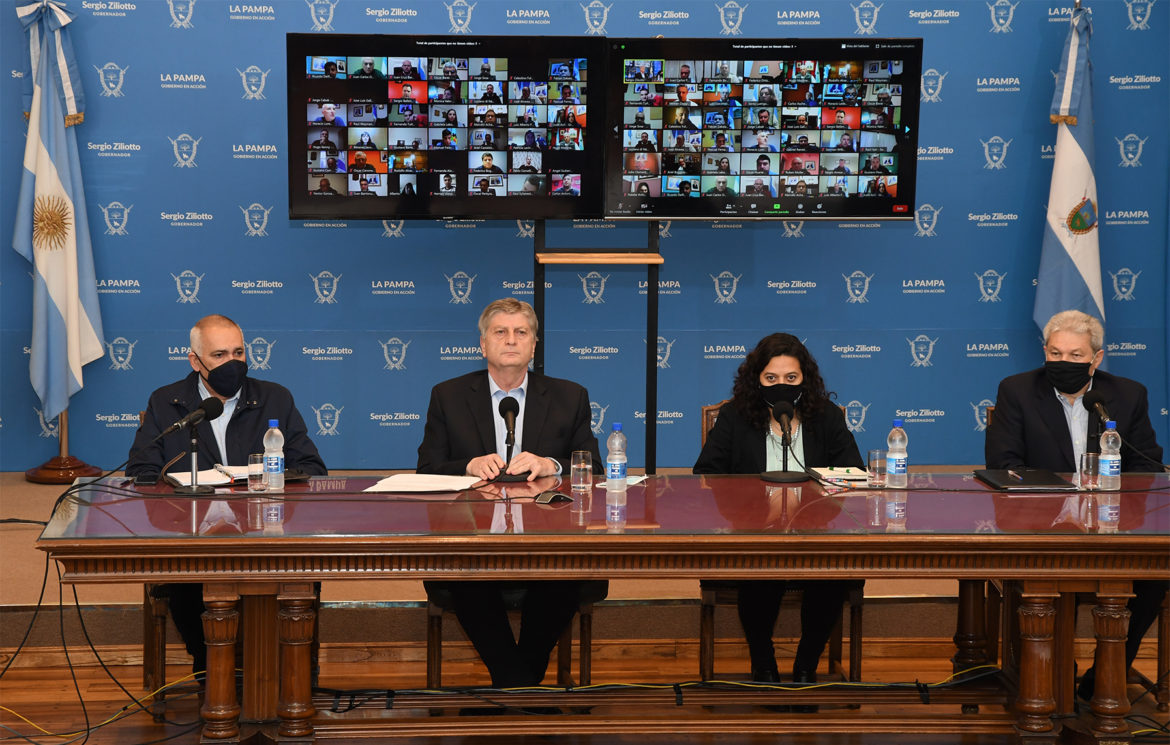 Ziliotto lanzó el plan provincial de 1000 viviendas