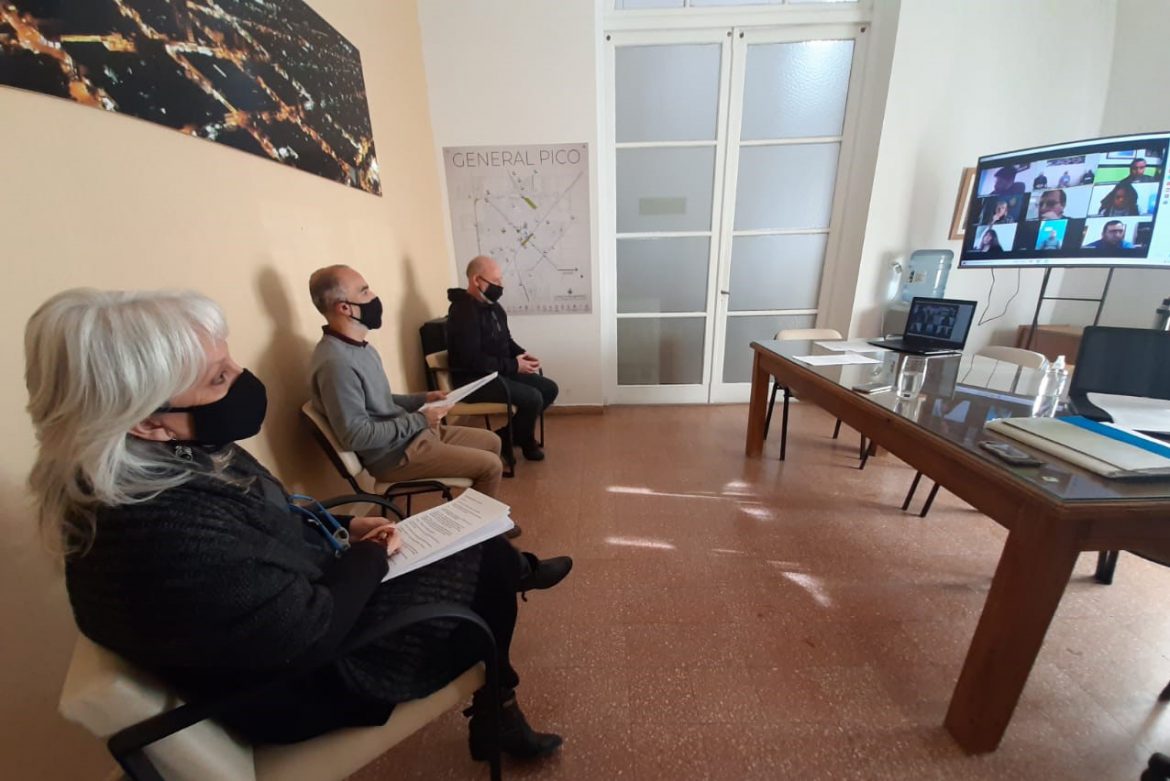 En Pico también presentaron un proyecto para tener un listado de usuarios de cannabis medicinal