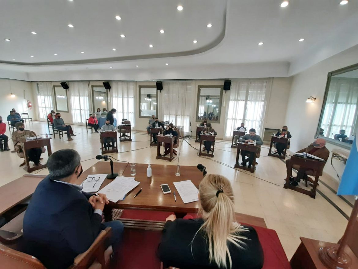 El concejo aprobó dos tecnicaturas y entró el registro de usuarios de cannabis