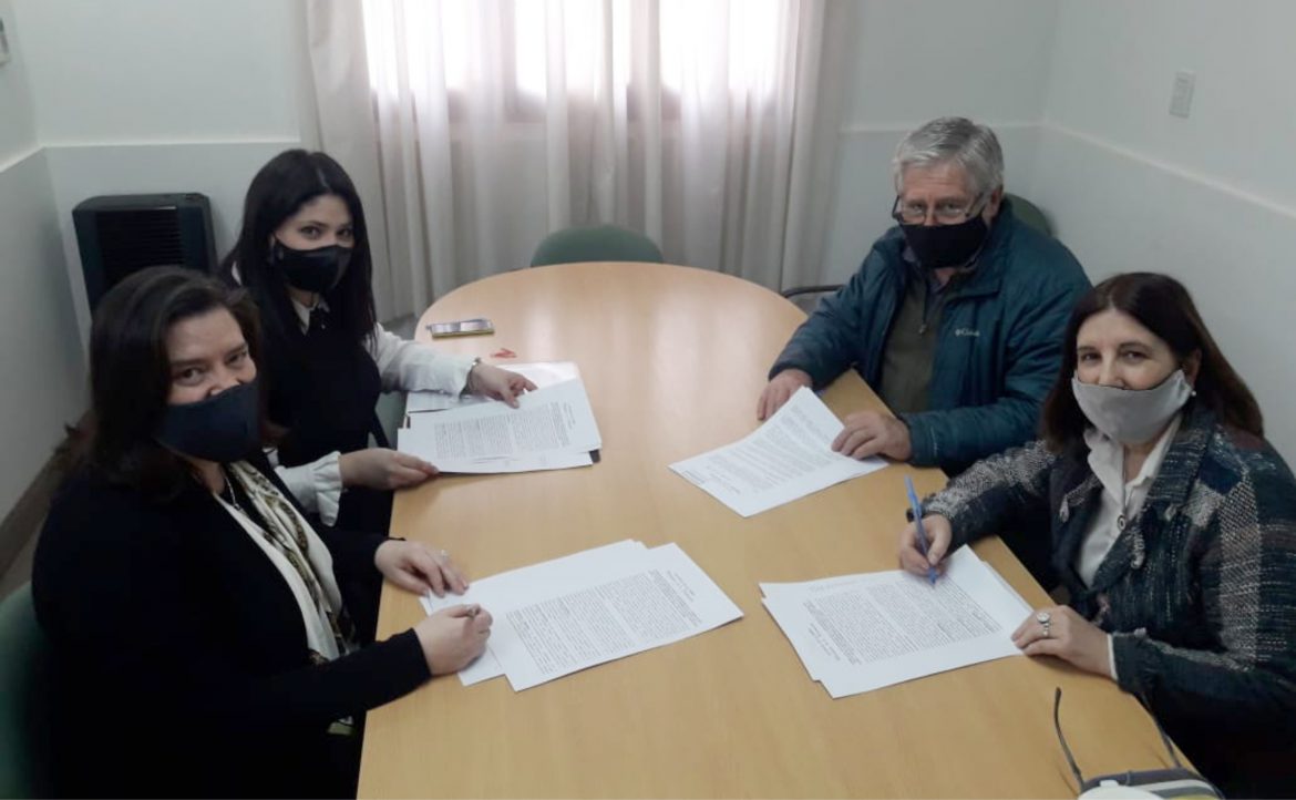 Convenio entre la Facultad de Agronomía y Recursos Naturales