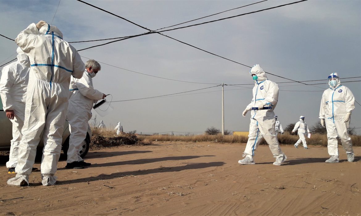 En la mañana de este domingo, otros 6 positivos de coronavirus en Pico