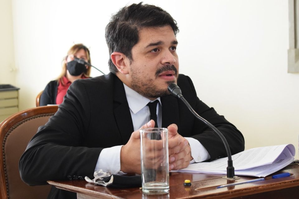 El concejal Rodríguez Vega fustiga a JxC por la “irresponsabilidad” de no votar el Presupuesto 2022