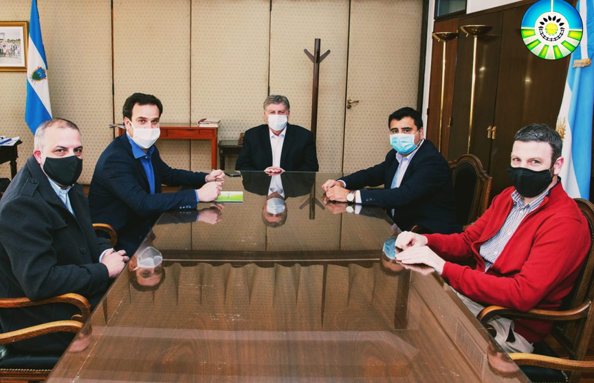 Biodiésel: empresarios de Catriló pidieron gestiones a Ziliotto
