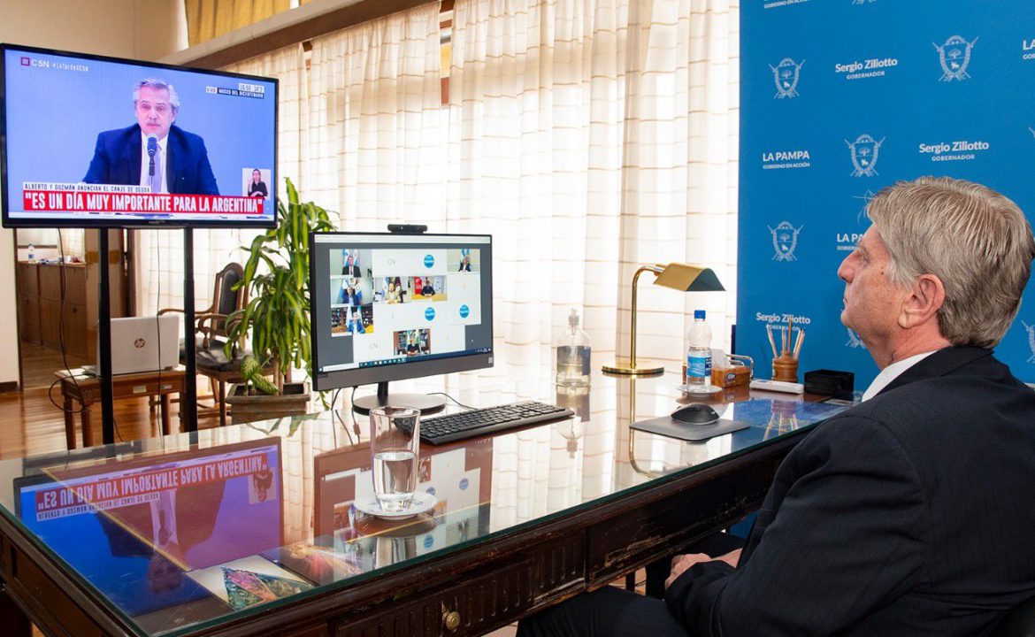 Ziliotto destacó “acuerdo histórico” en el canje de la deuda