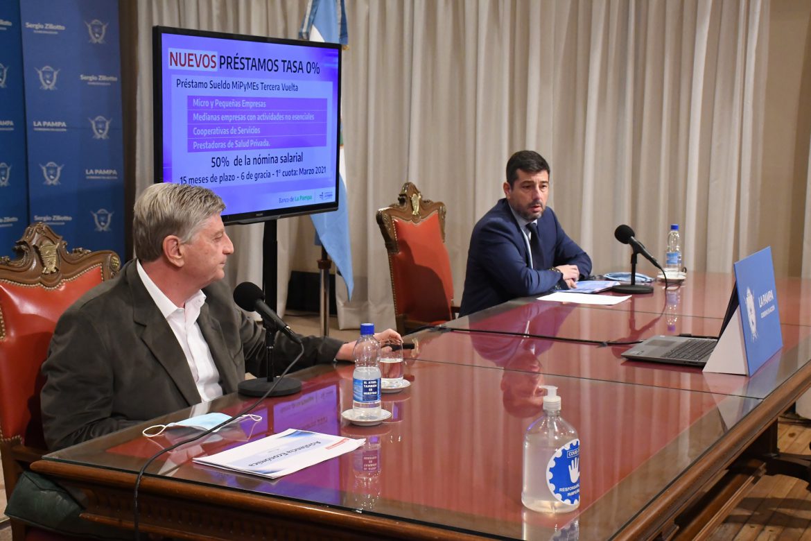 No hay plata y Ziliotto postergó a 2021 el pago de créditos del BLP a las pymes