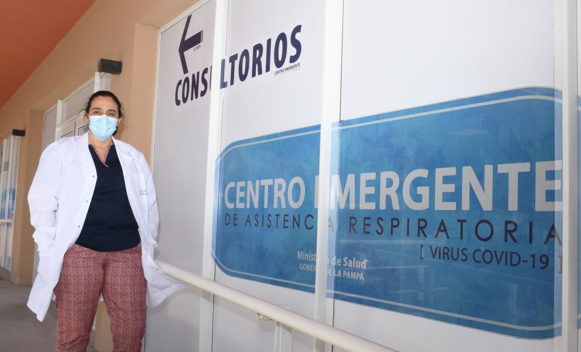 La médica Arrieta se recupera: “Con el covid no podés respirar y el dolor es intenso”