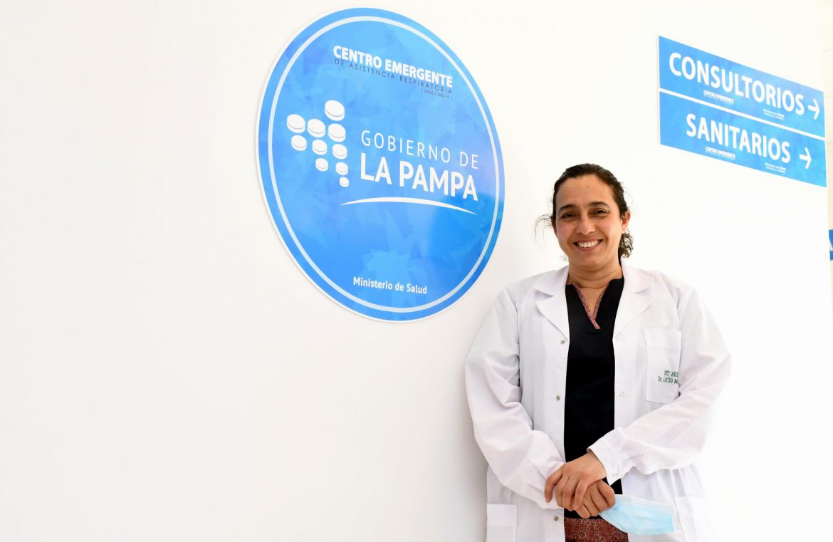 La jefa de Clínica Médica del Cear, internada con covid