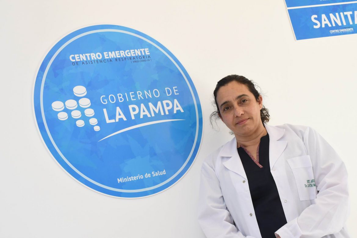 En la trinchera: el trabajo silencioso de Cristina en la Clínica Médica del CEAR