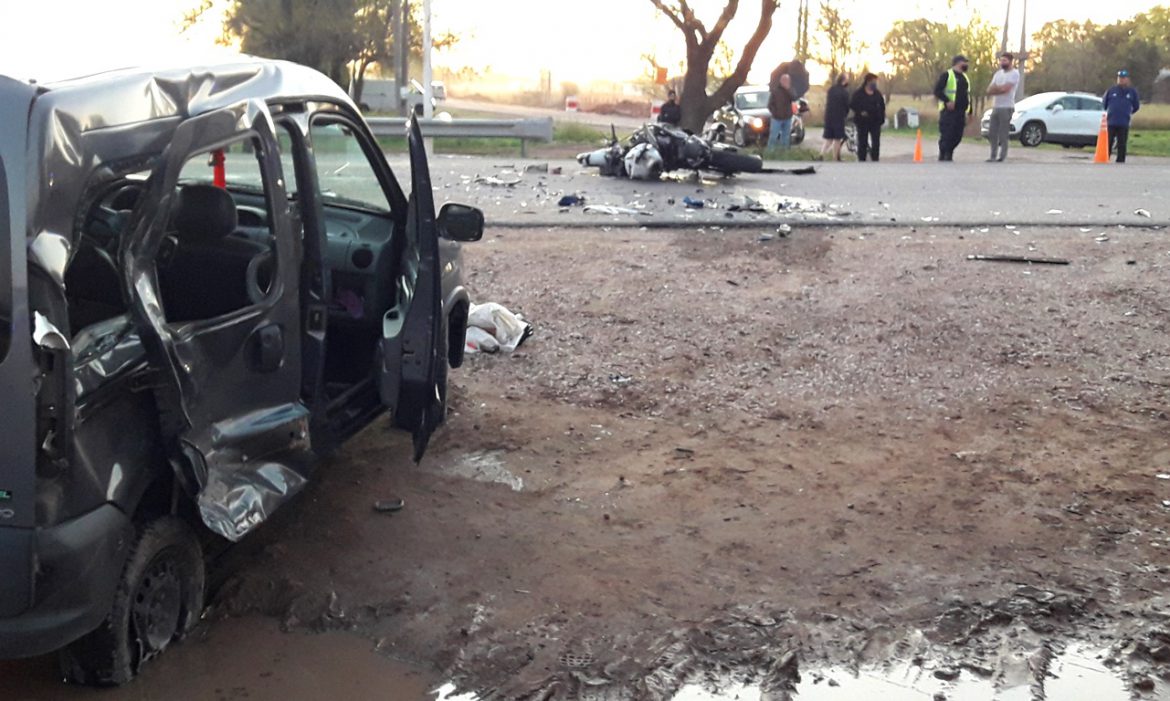 Choque fatal frente a Canal 3: formalizaron y liberaron al conductor de la Kangoo