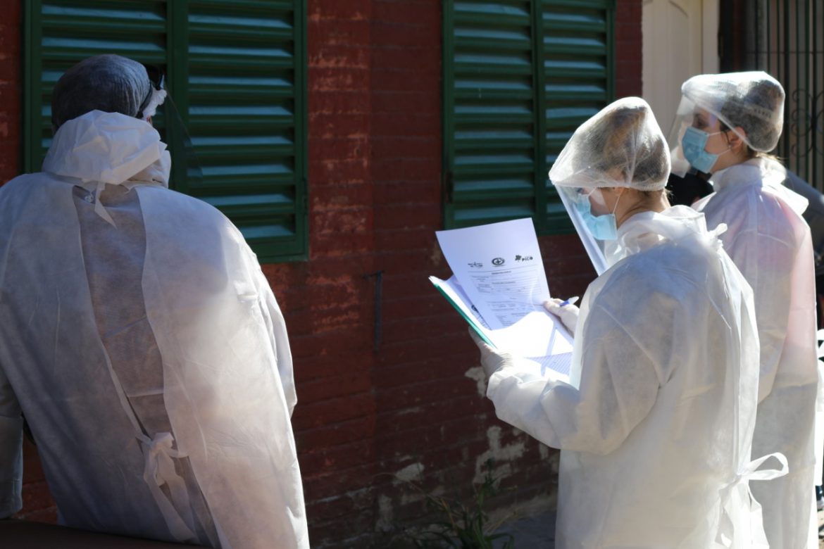 Larroudé: reportan que otra mujer que falleció también tenía covid