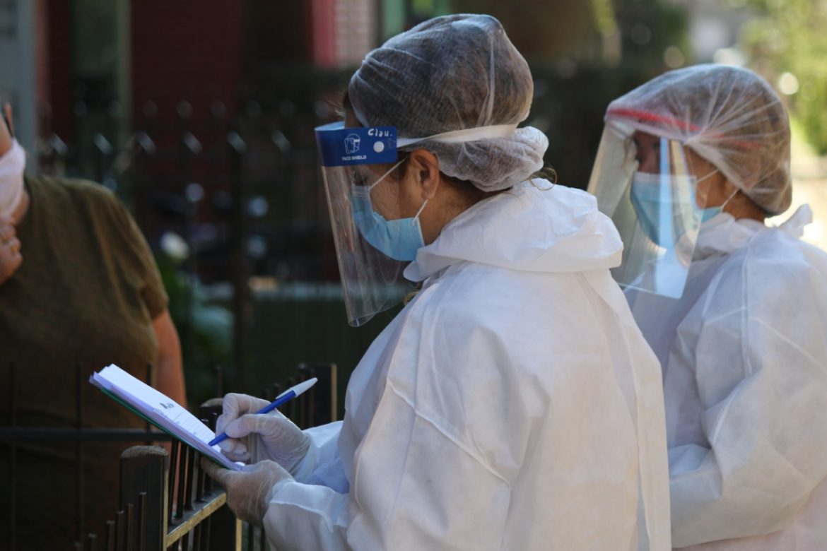 Catriló: el primer paciente pampeano en entrar a terapia fue dado de alta