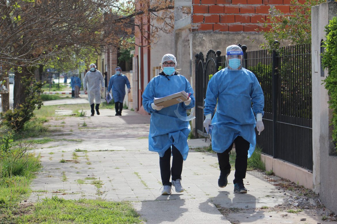 Este lunes, 3 muertes y 107 nuevos casos de covid en La Pampa