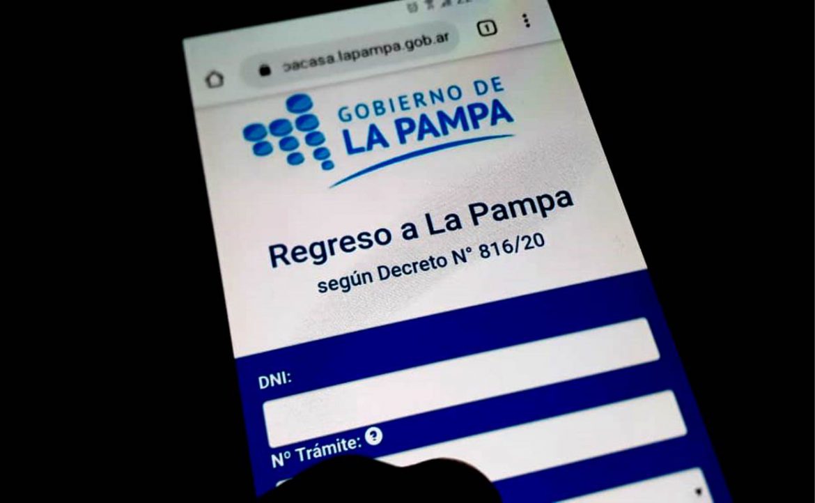 Varados: La Pampa relanzó el Volver a Casa