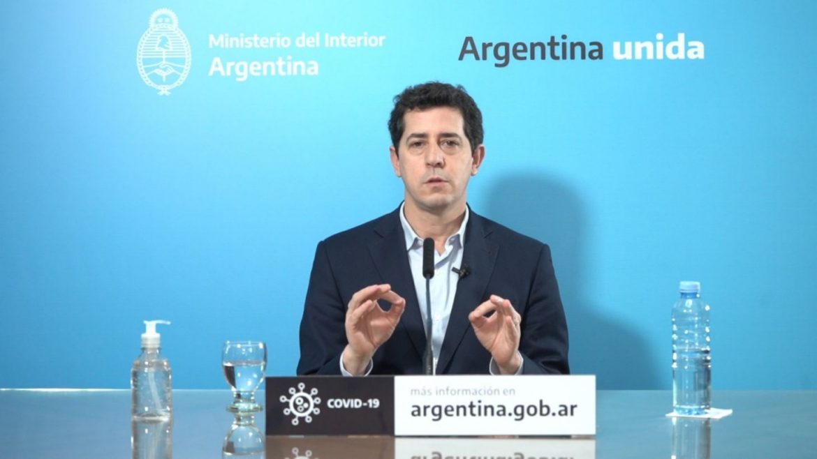 Wado de Pedro: “Vayan a votar tranquilos porque no es actividad de riesgo”