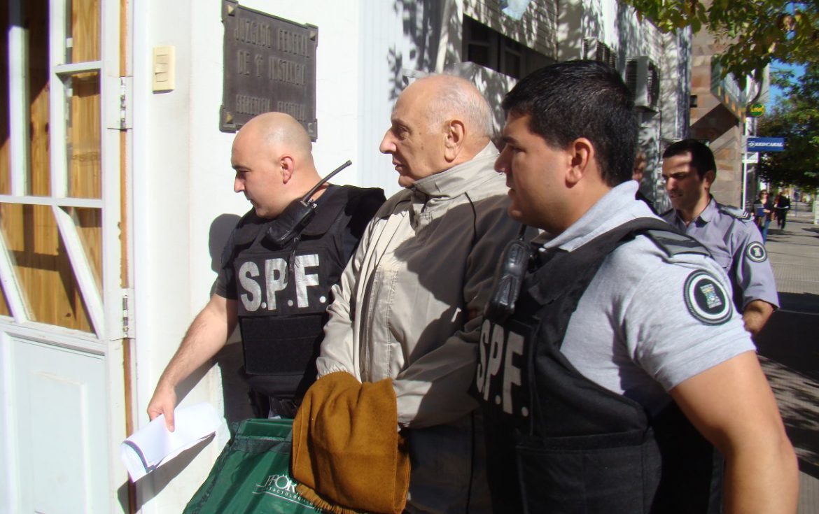 Murió el expolicía represor Roberto Fiorucci
