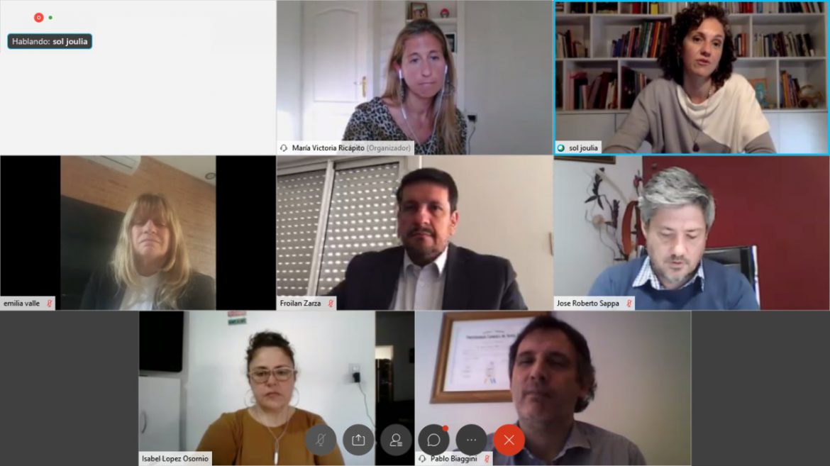 La Pampa, presente en un ciclo de comunicación judicial