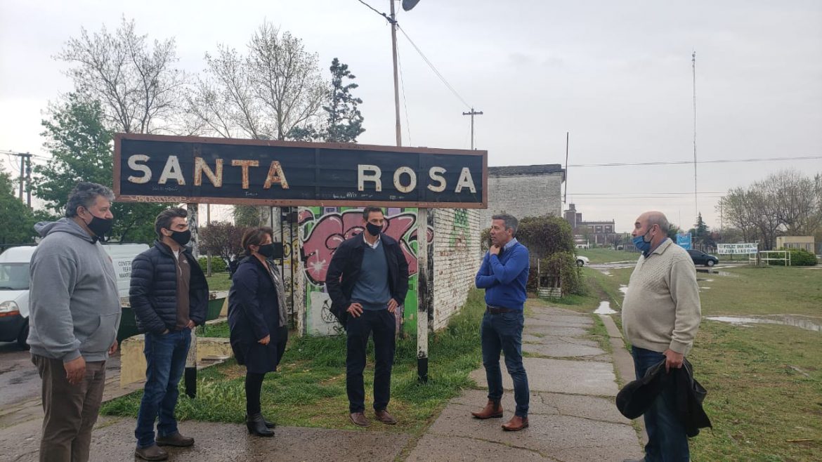 Propuesta Federal propone crear una empresa de transporte ferroviario en La Pampa