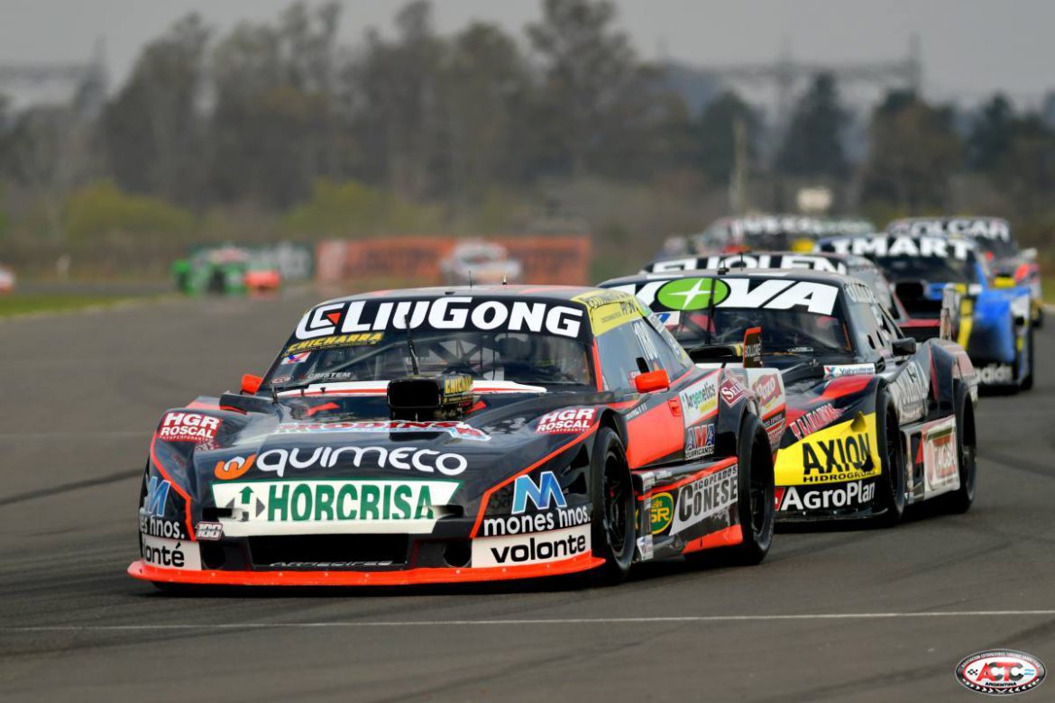 Nicolás Trosset ganó su primera carrera en el TC