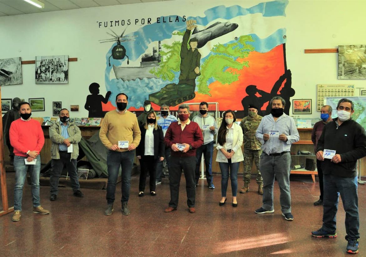 Los veteranos de Malvinas tienen libre estacionamiento en Santa Rosa