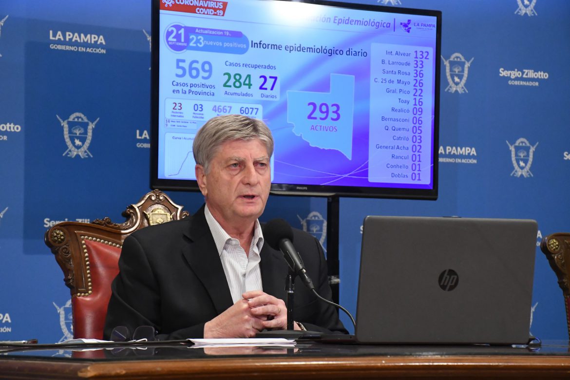 Toay, 25 de Mayo y La Adela pasan de la fase 5 a la 2