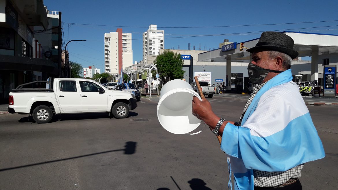 Macri elogió el “coraje” en las protestas opositoras