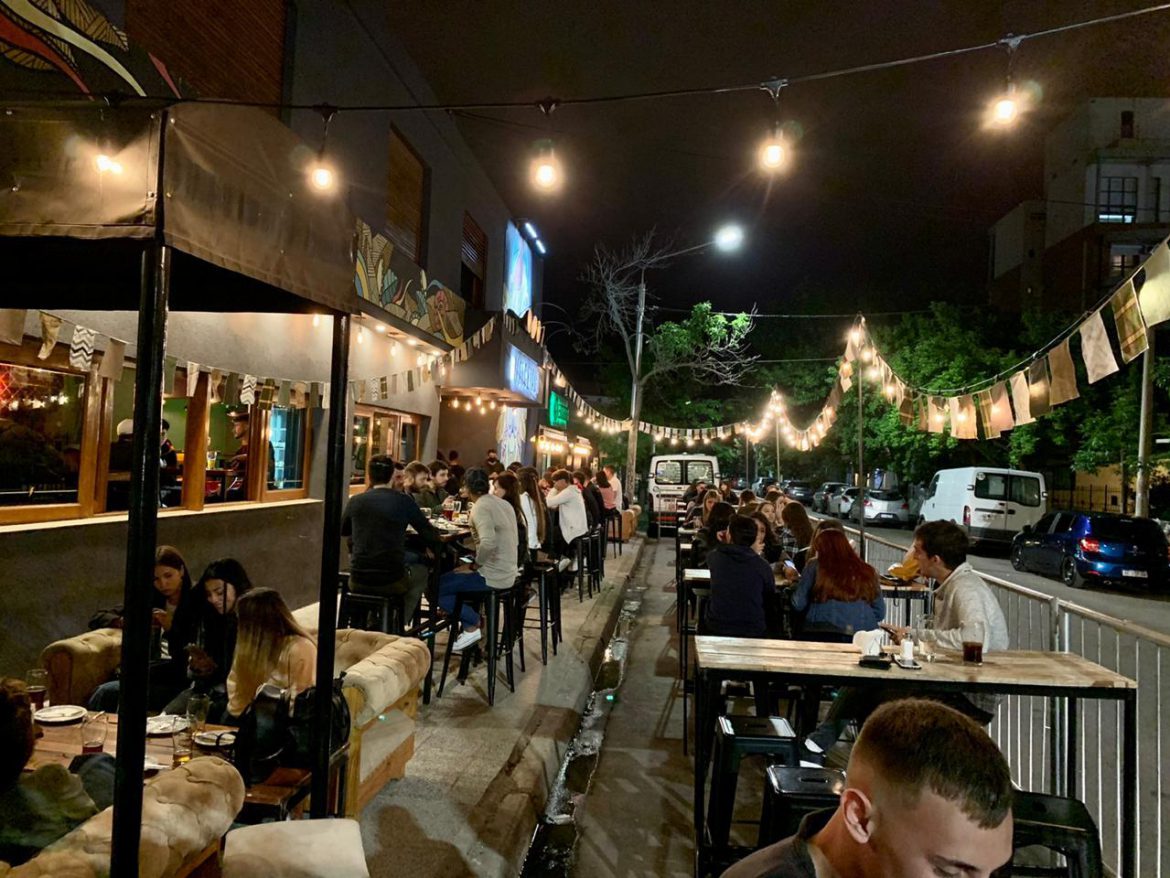 Santa Rosa: inspeccionan a comercios con terrazas gastronómicas