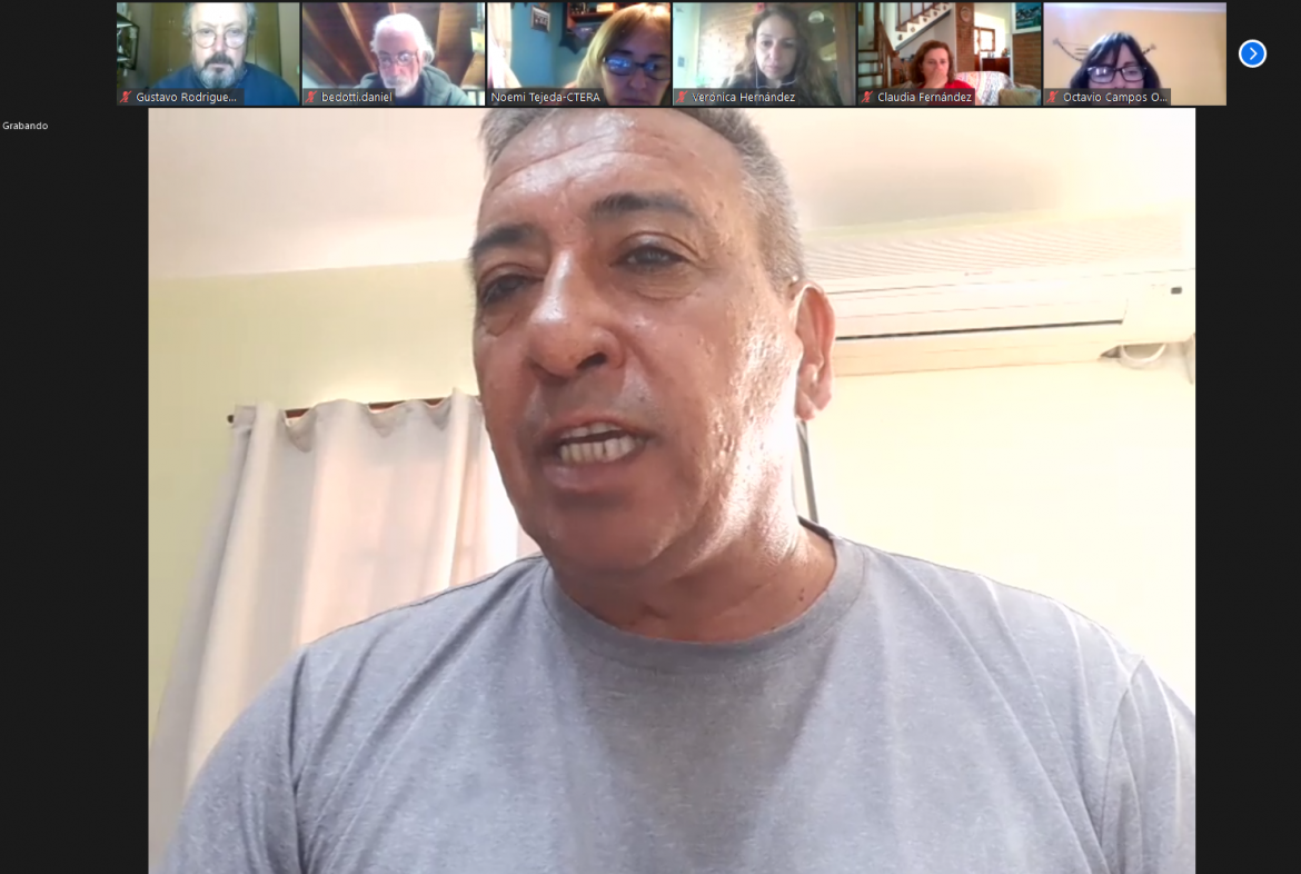 Agrupación Mayo bancó a Alberto y cuestionó la “actitud destituyente” de la oposición