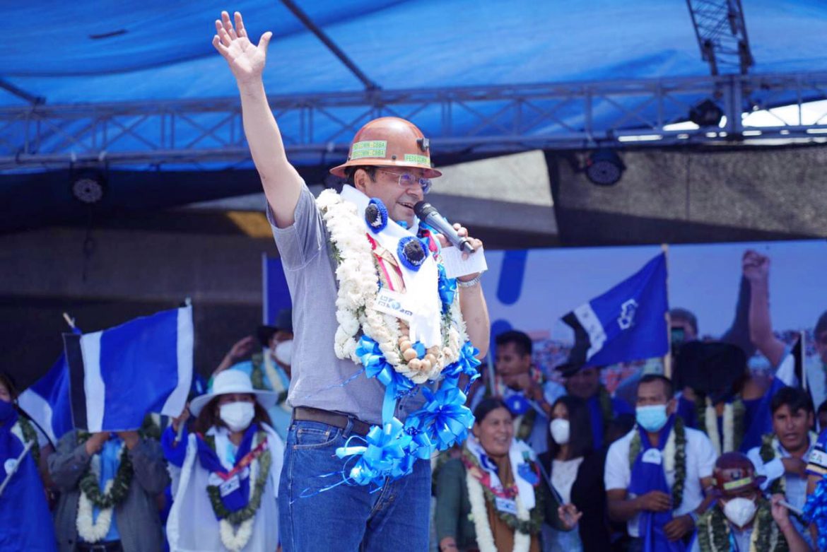 Bolivia: Arce ganó con el 55,1% de los votos, según resultados definitivos