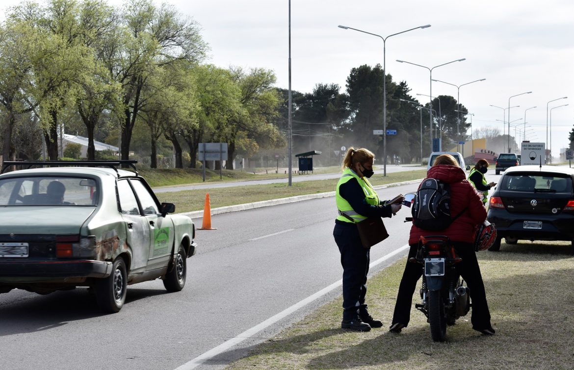 Avenida Perón: el concejo de Toay unificó con Santa Rosa la máxima en 60 km/h