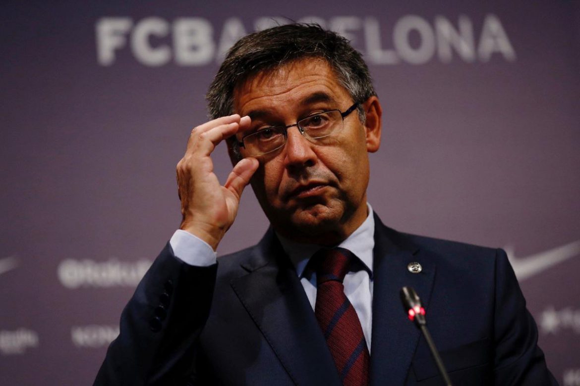 En medio del conflicto con Messi, Bartomeu renunció como presidente del Barcelona