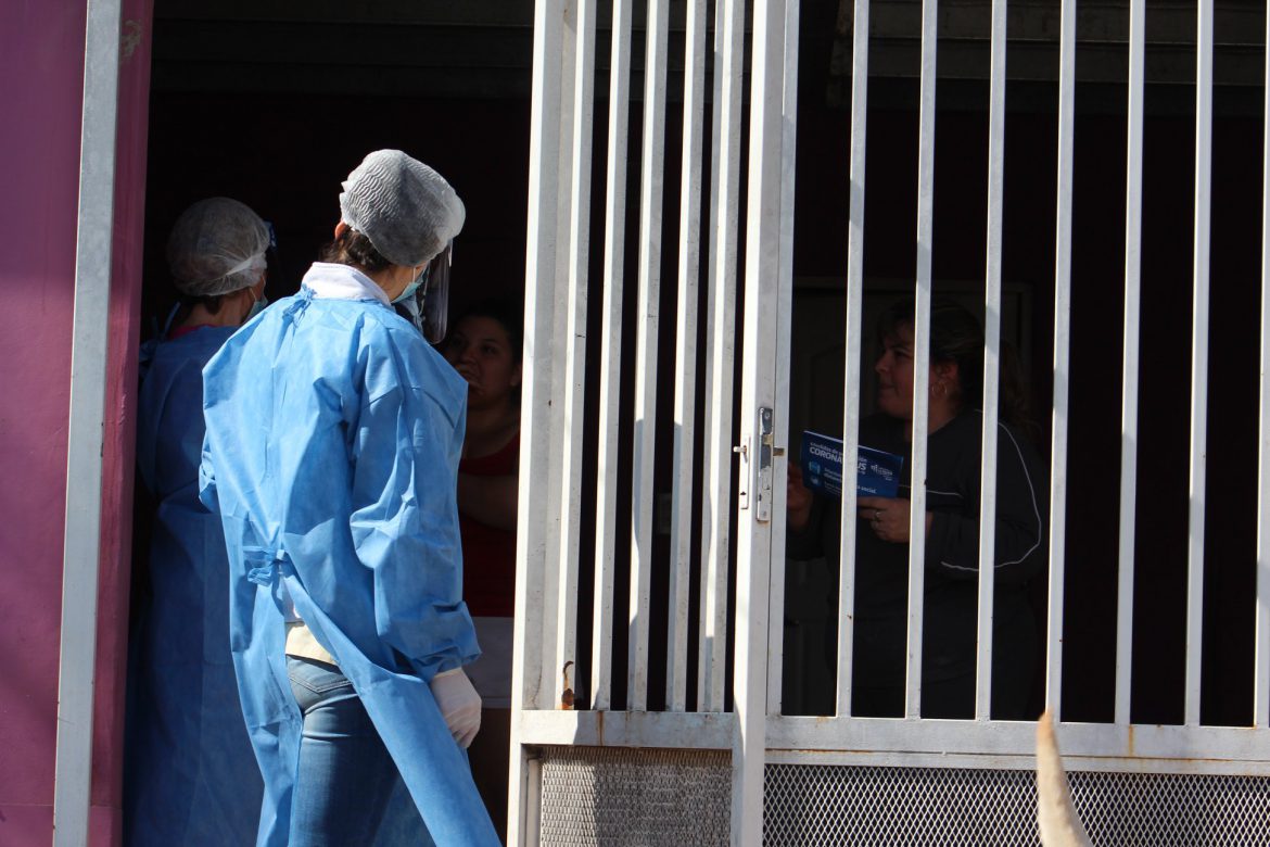 Covid en La Pampa: este lunes, 110 nuevos contagios