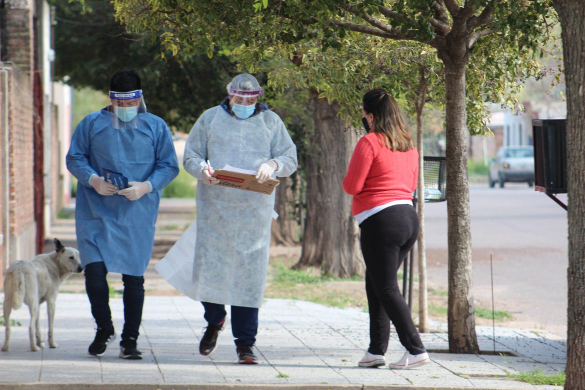 Números del covid que suben: Santa Rosa ya tiene 369 y Pico 150 casos activos