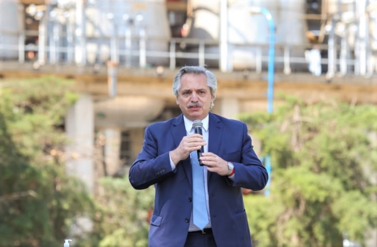 El presidente lamentó la fiesta en Olivos: “No va a volver a ocurrir”
