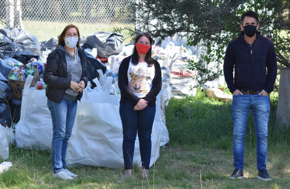 García y Marín presentaron proyectos sobre residuos sólidos y educación ambiental