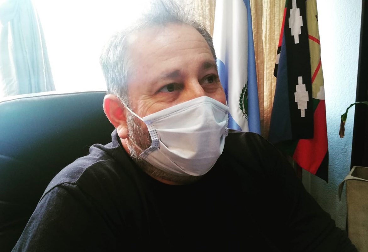 Victorica: el intendente Kenny fue aislado preventivamente