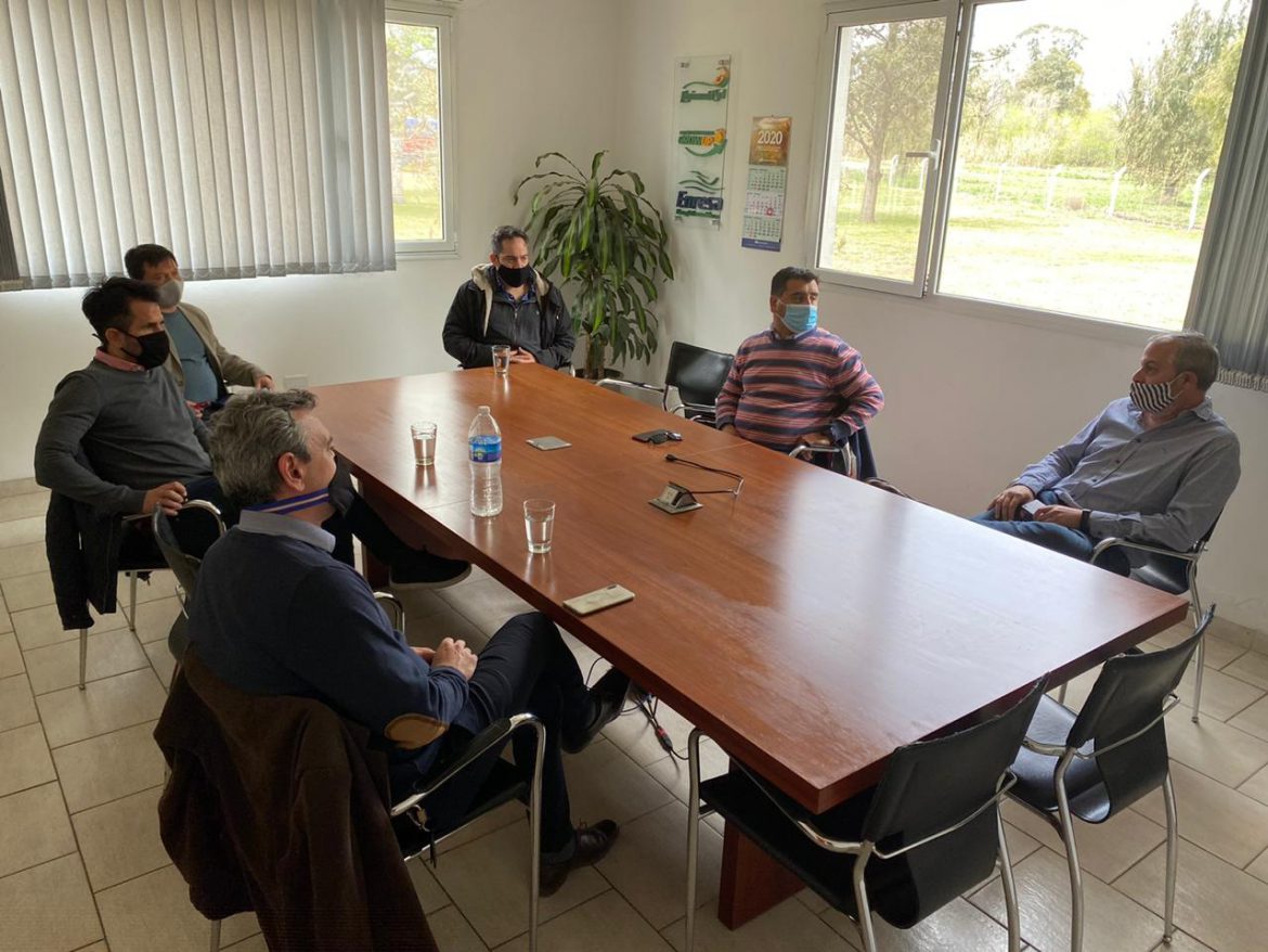 Diputados del Frejupa, de recorrida por Anguil, Catriló y La Gloria