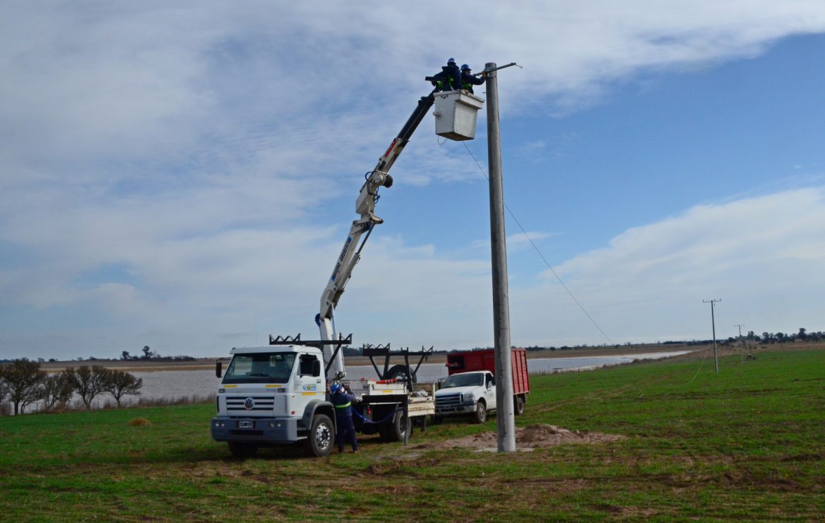 Este miércoles, corte de energía en barrios al sudeste de Santa Rosa